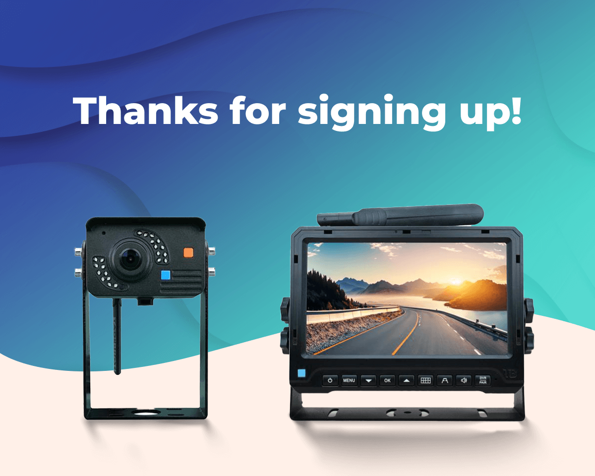 Thank you for signing up!