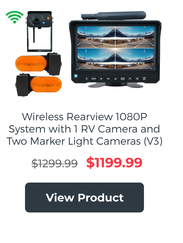 V3 Wireless System with 2 Side Marker Cameras