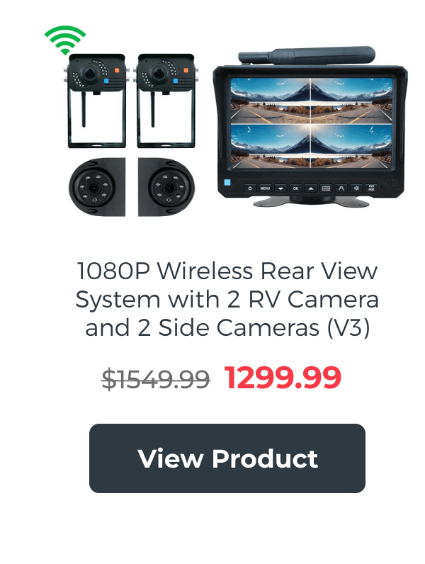 V3 Wireless System with 4 Cameras