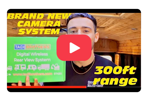 1080P Digital Wireless Rear View System with 1 RV Camera and Two Side Cameras (V3)