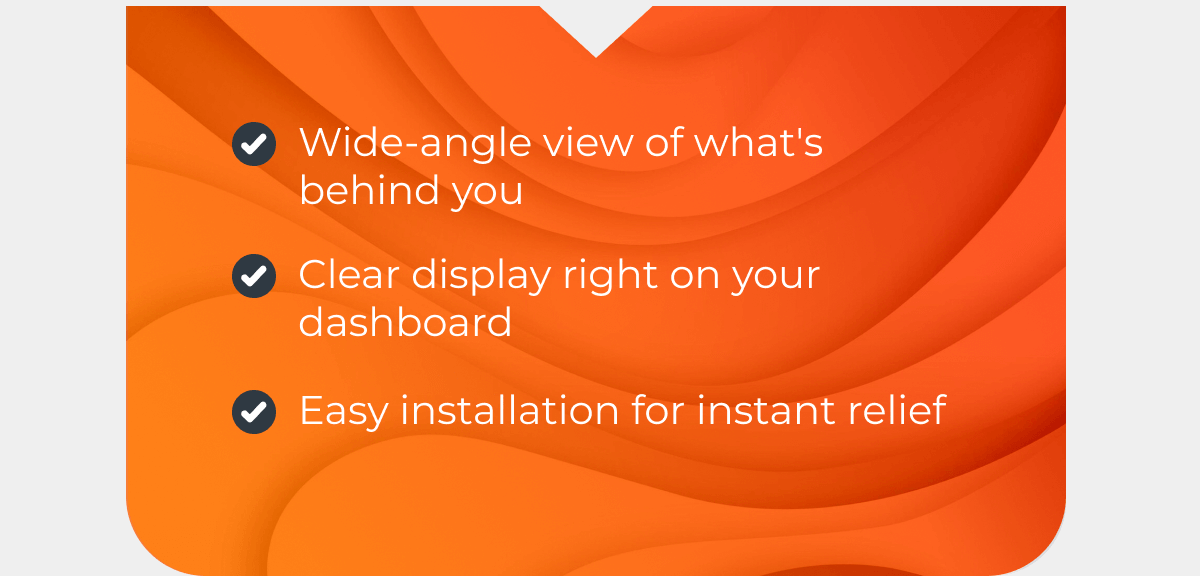 Easy installation for instant relief