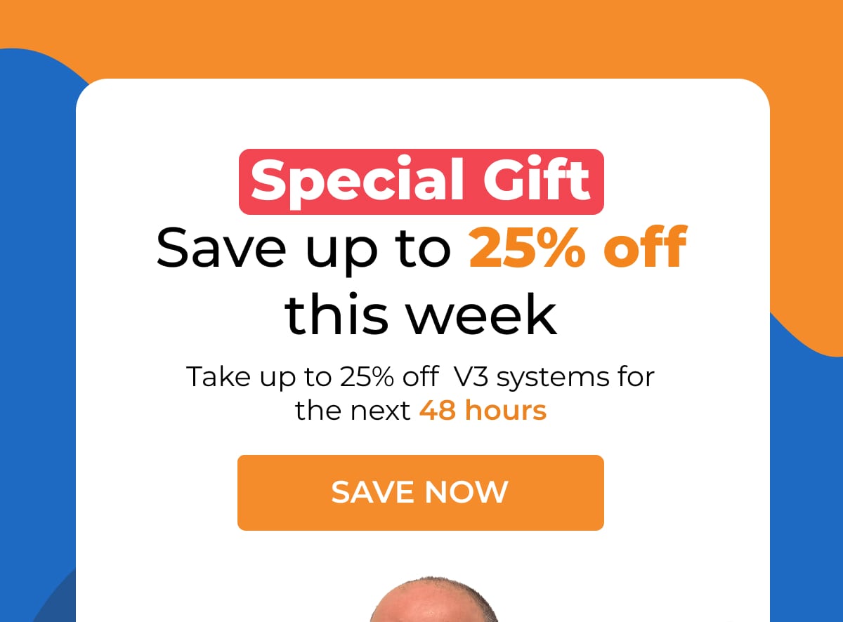 Special Gift Save up to 25% off - Save Now