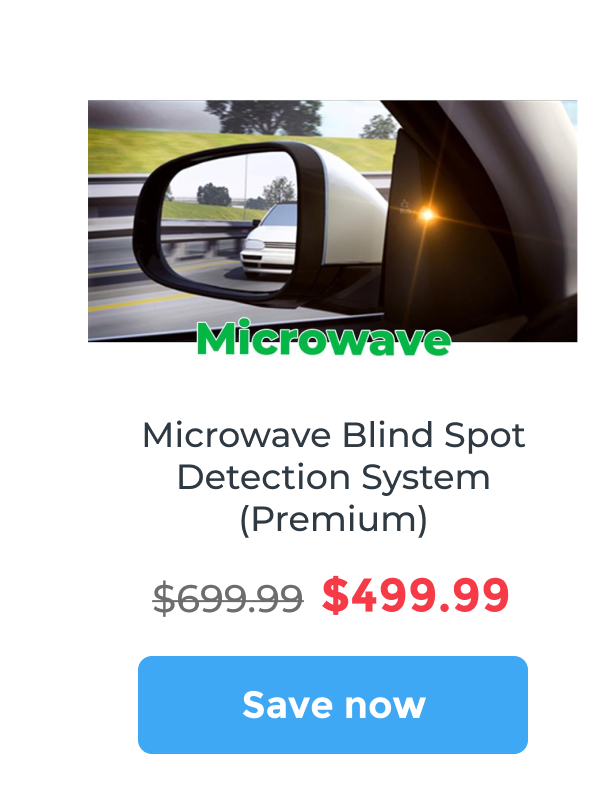 Microwave Blind Spot Detection System