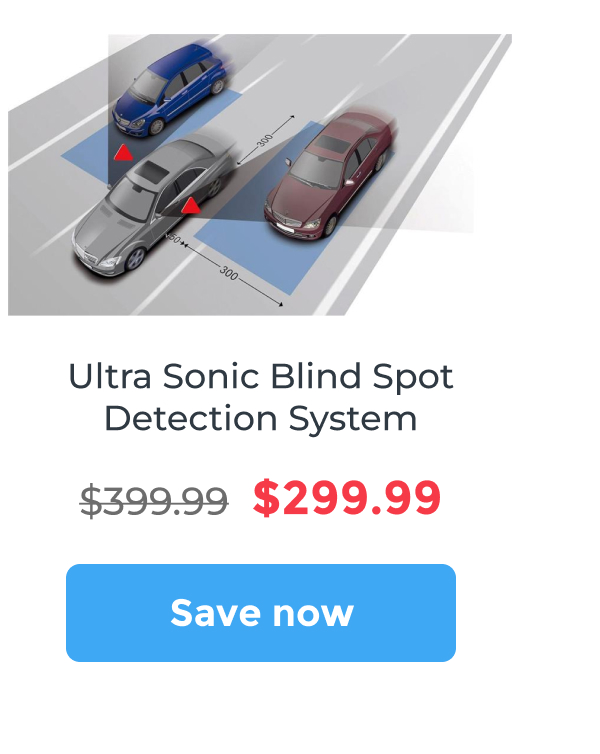 Ultra Sonic Blind Spot Detection Systems