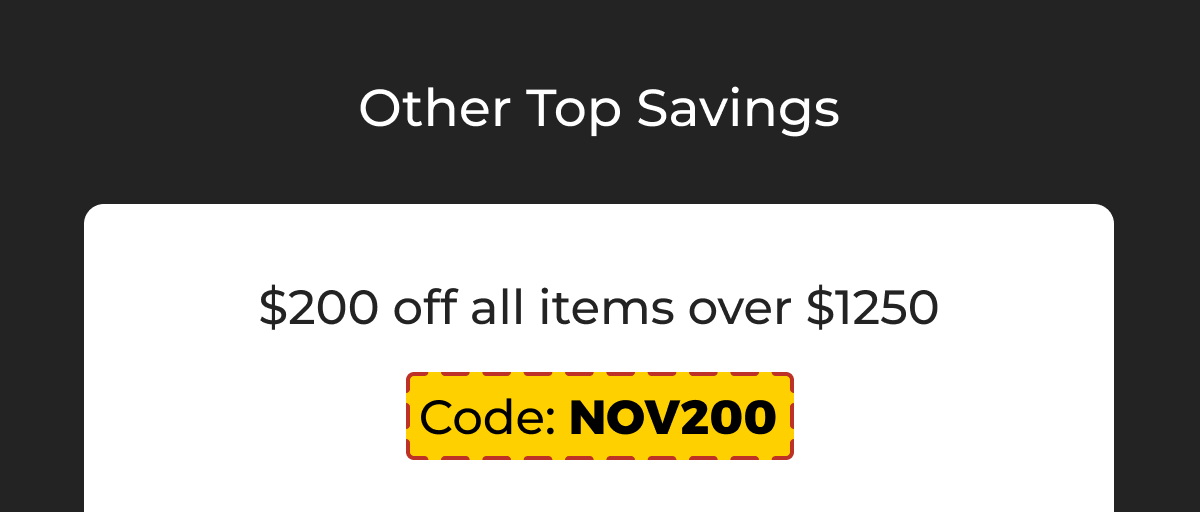 Other Top Savings