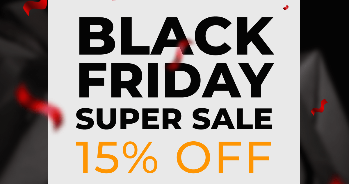 Black friday super sale