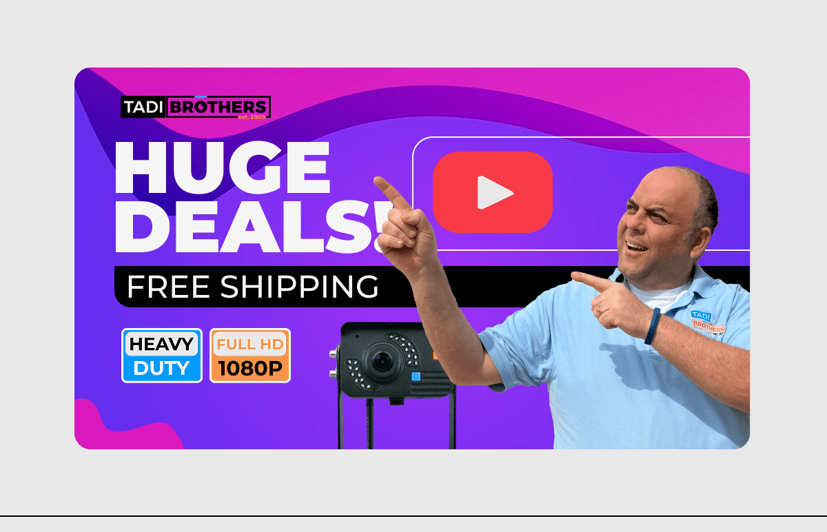 Huge deals video