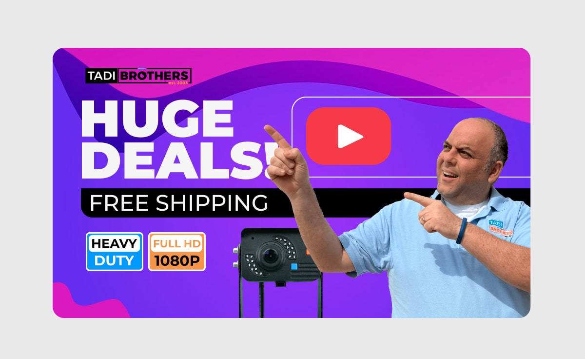 Huge deals video