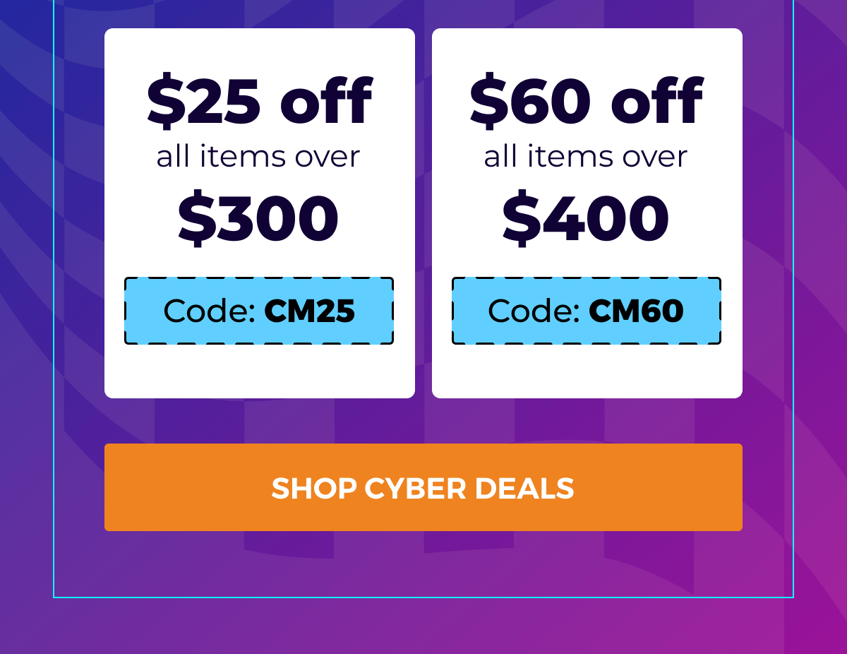 Shop cyber deals