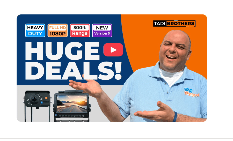 Huge deals video