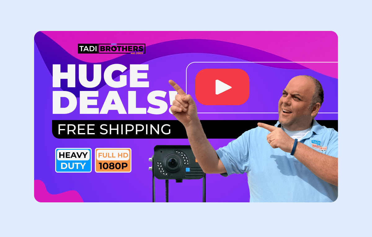 Huge deals video