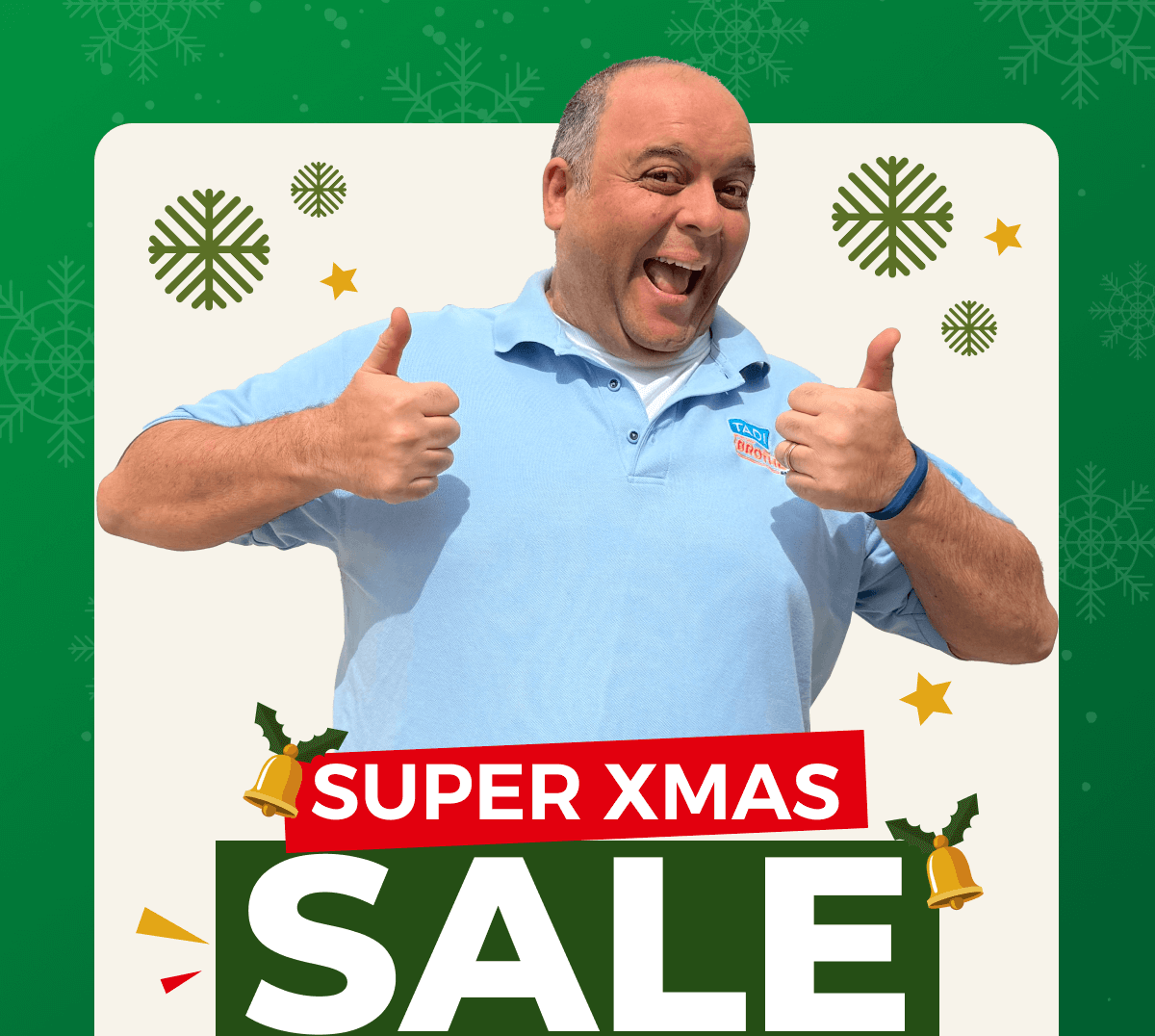 Super Xmas sale save up to $300 off