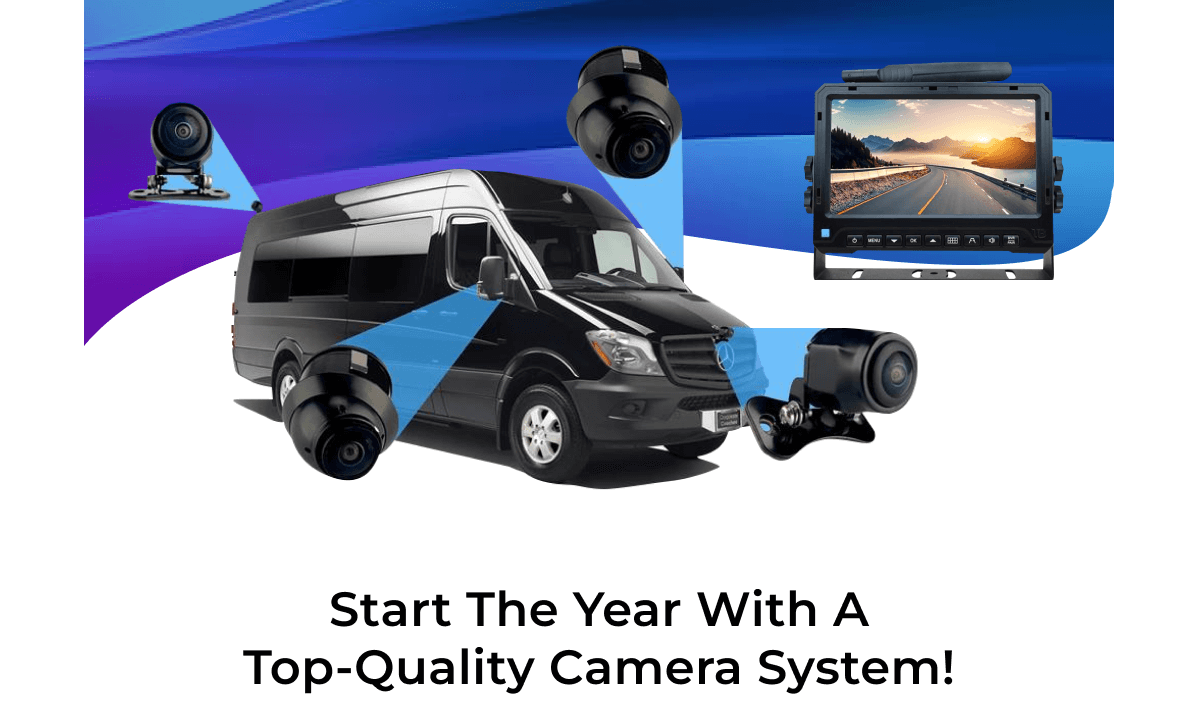 Start the year with a top quality camera system!