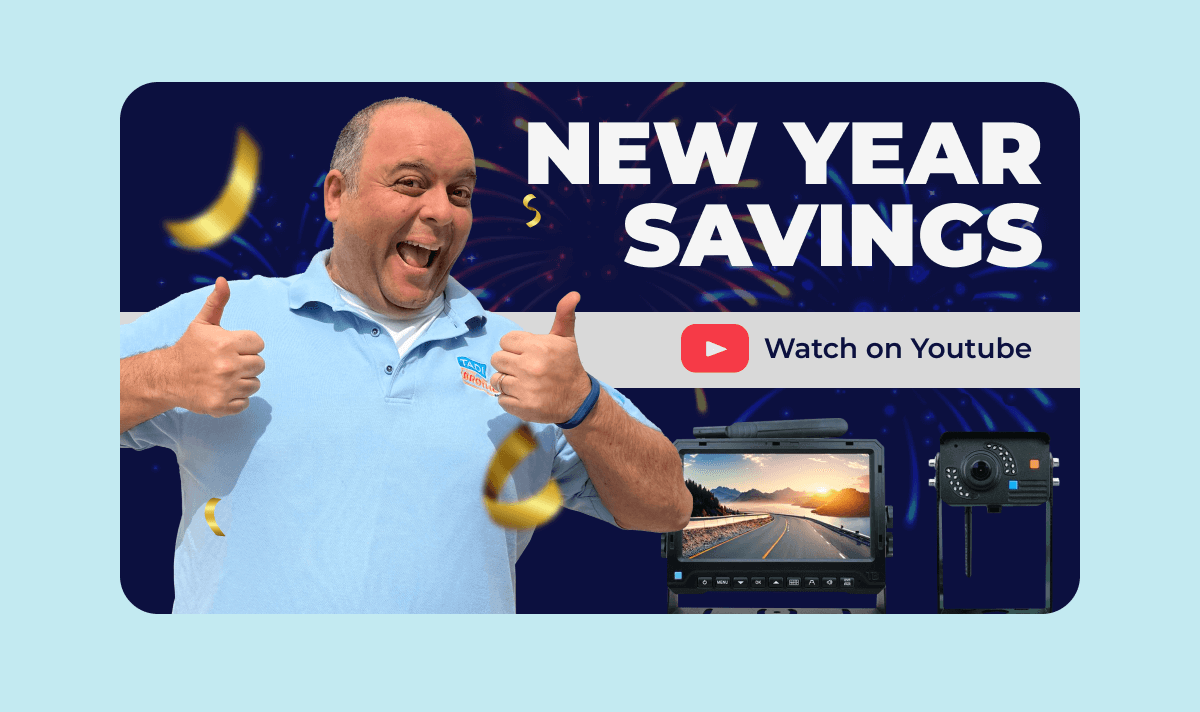 New year saving video