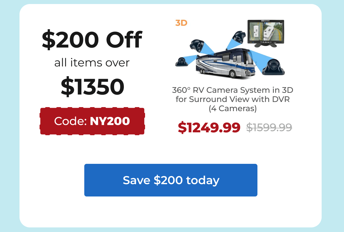 Save $200 today