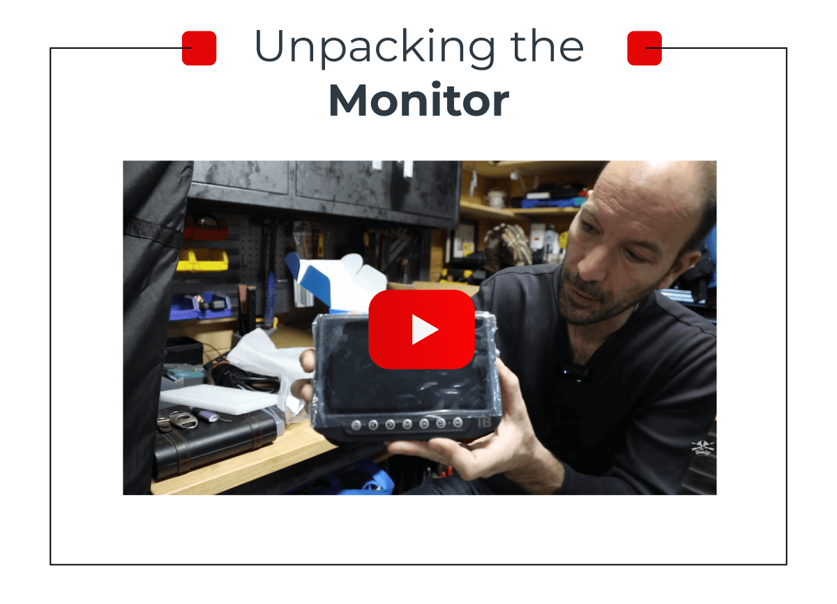 Unpacking the monitor