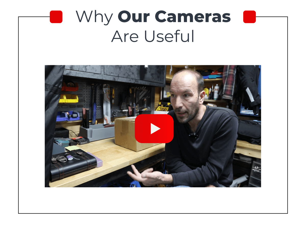 Why our cameras are useful