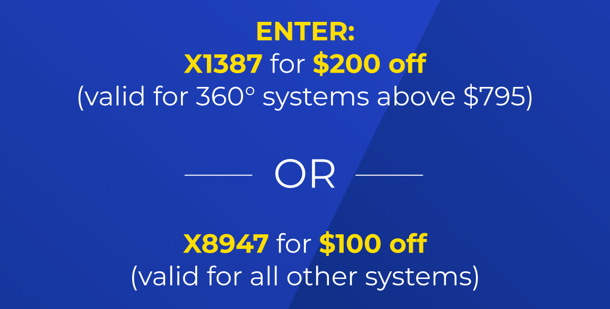 Use X1387 for $200 off