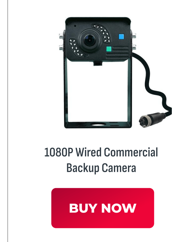 1080p heavy duty commercial backup camera